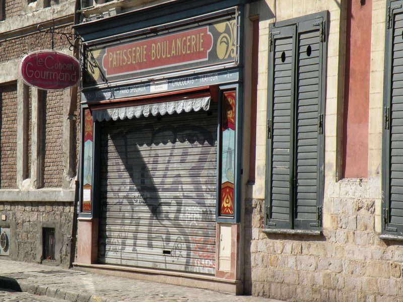  devanture ancienne de patisserie boulangerie